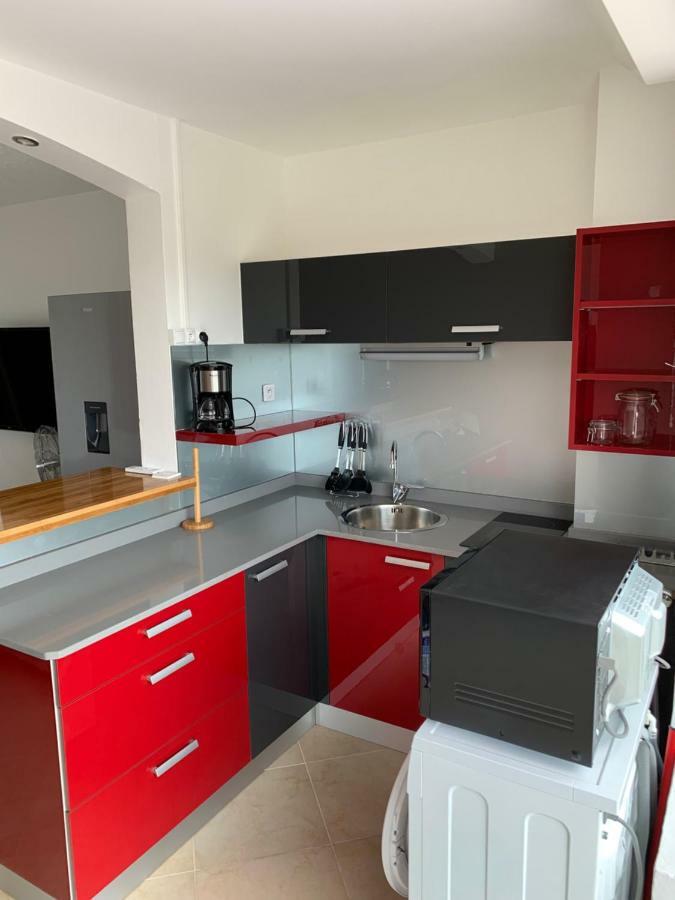 Studio Ds Residence Securisee Avec Vue & Acces A La Mer . Le Moule Kültér fotó