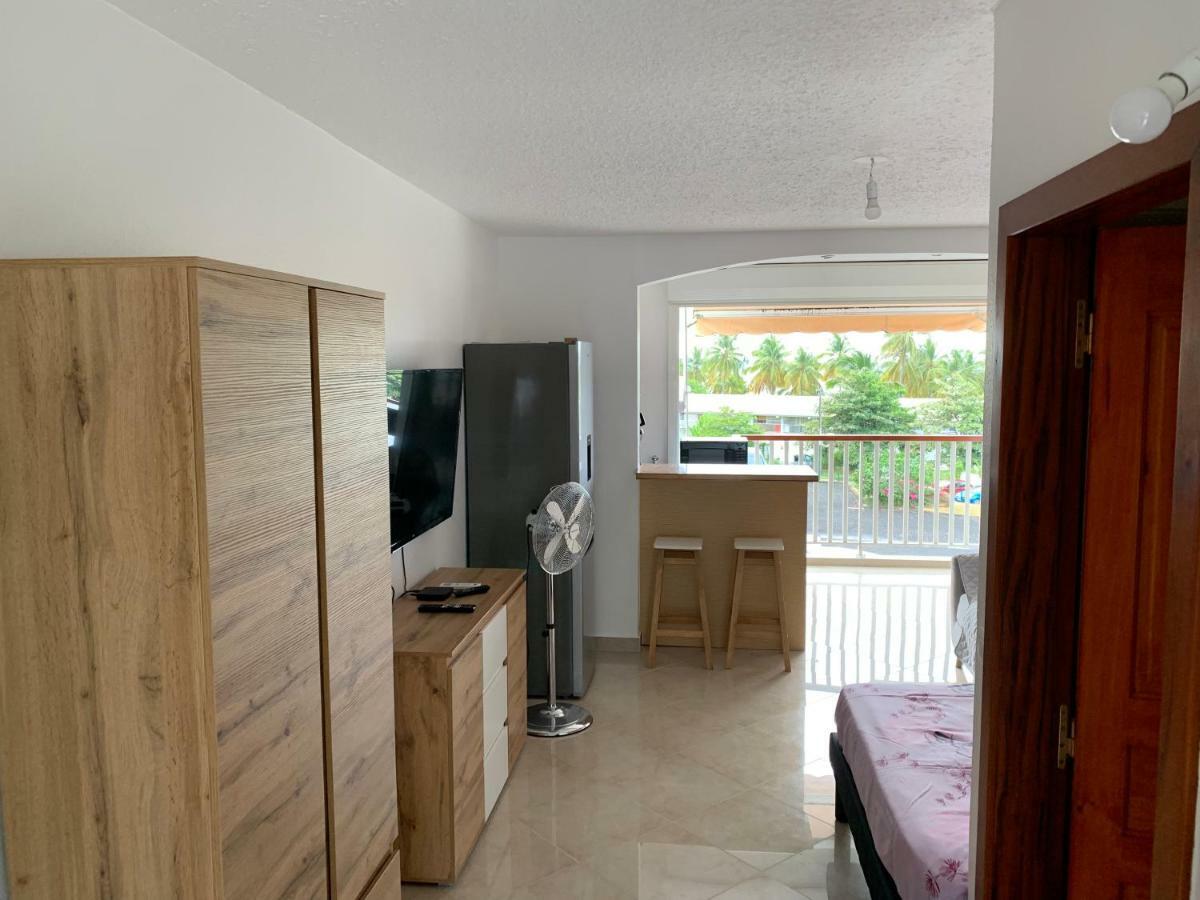 Studio Ds Residence Securisee Avec Vue & Acces A La Mer . Le Moule Kültér fotó