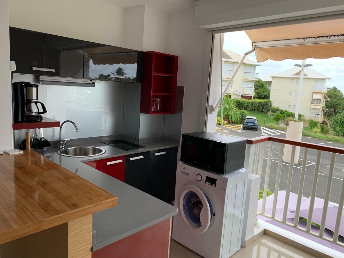 Studio Ds Residence Securisee Avec Vue & Acces A La Mer . Le Moule Kültér fotó