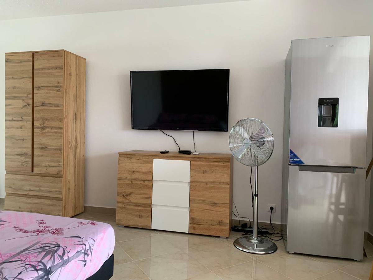 Studio Ds Residence Securisee Avec Vue & Acces A La Mer . Le Moule Kültér fotó