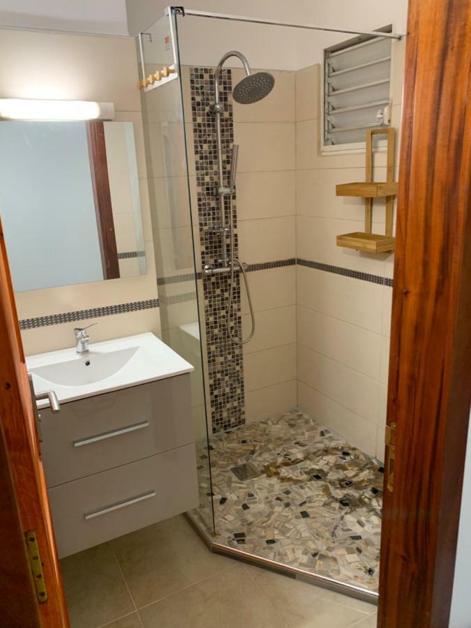 Studio Ds Residence Securisee Avec Vue & Acces A La Mer . Le Moule Kültér fotó