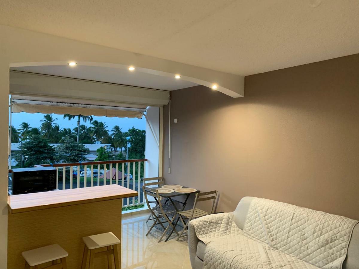 Studio Ds Residence Securisee Avec Vue & Acces A La Mer . Le Moule Kültér fotó